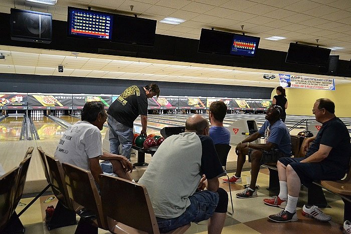 Veterans Bowling