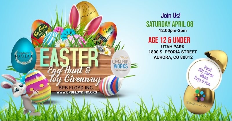 Easter Hunt & Toy Giveaway