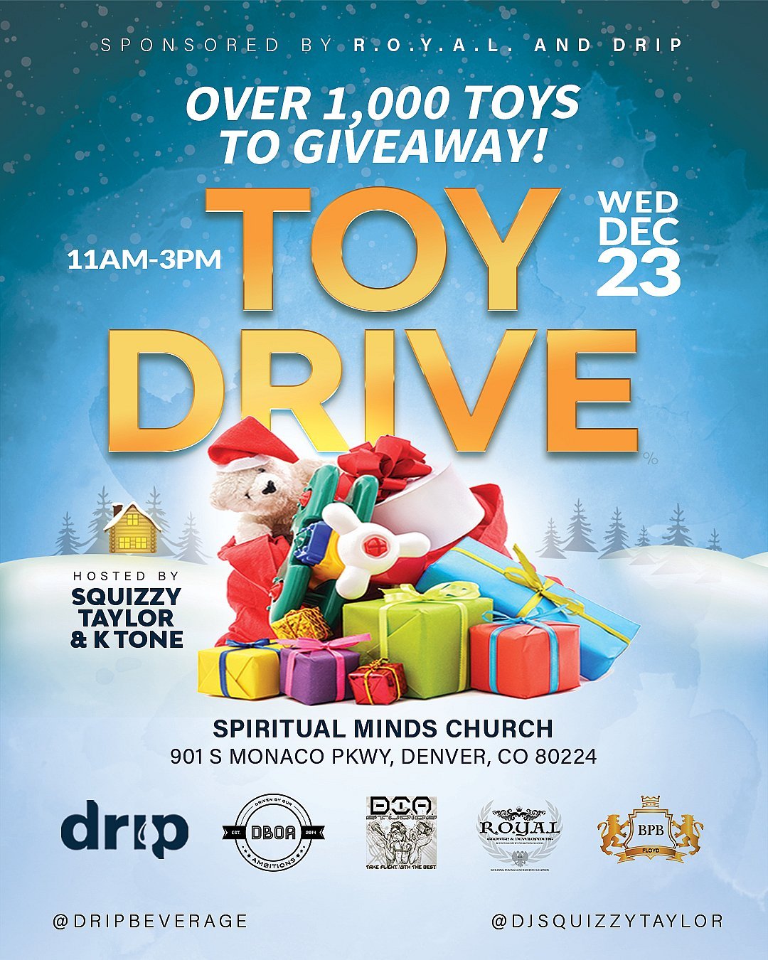 2020 Toy Giveaway